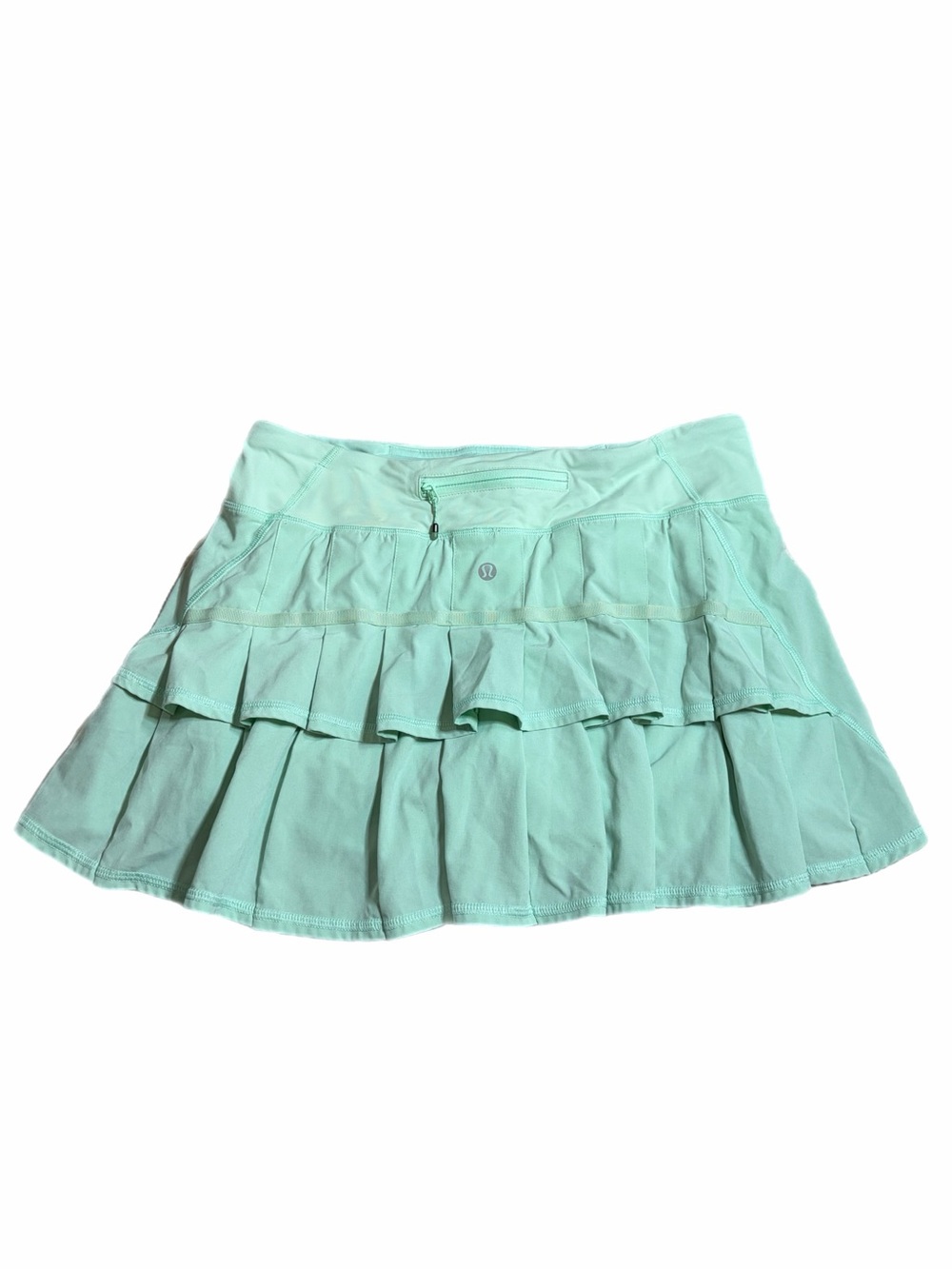 Lululemon Pace Setter Mid-Rise Skirt (Regular) *13” (Angel Blue) Size 8